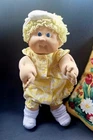 Lemon Loop Cabbage Patch Girl With A Tooth