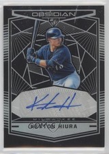 2019 Panini Chronicles Obsidian Keston Hiura #OA-KH Auto 5c9