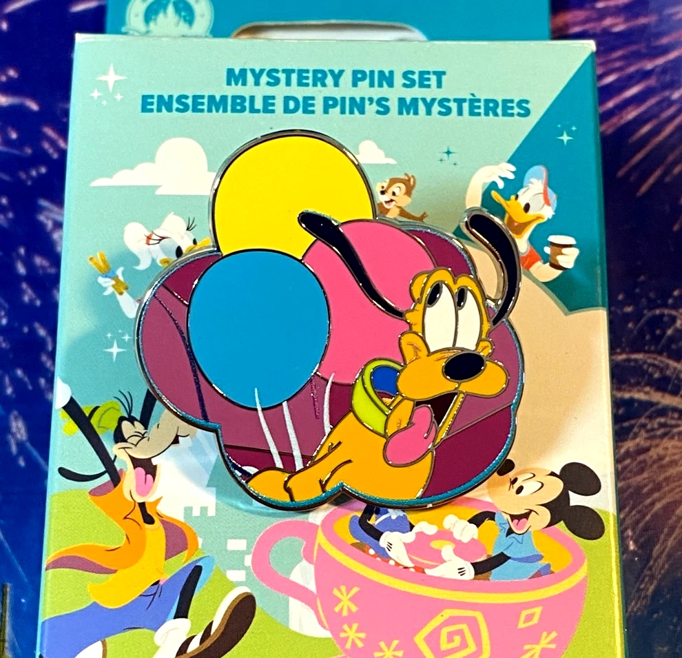 🎈 2026 Walt Disney World Best Day Ever Mystery Pin Pluto with Balloons Pin