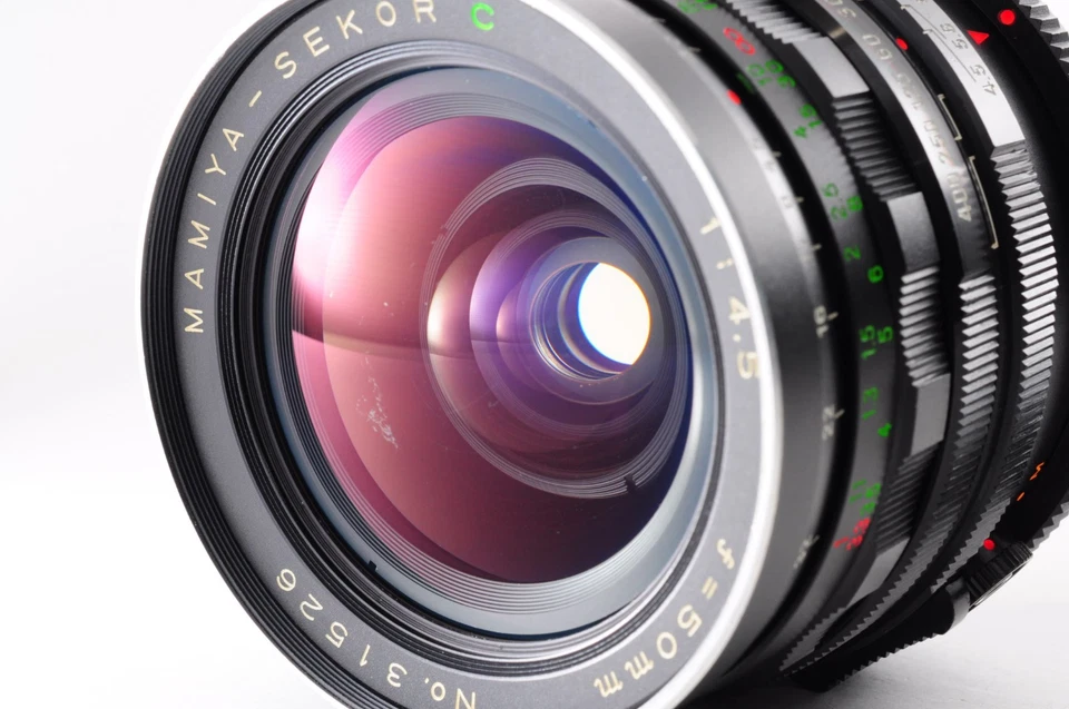 CLA'd LENS **Exc+5** Mamiya RB67 Pro S + Sekor C 50mm f/4.5 + 120 Filmback Japan - Image 3 of 4