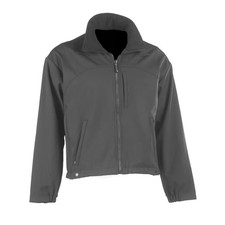 NEW Galls JA1540 XLARGE LONG Elite Soft Shell Jacket BLACK PATCHES REMOVED