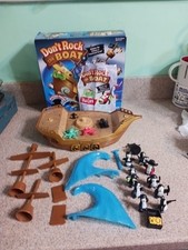 Don't Rock the Boat Pirate Penguins Skill & Balancing Family Game COMPLETE 