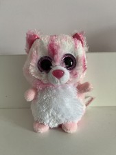 Keel Toys 10cm Mini Motsu Candy The Pink Cat Plushie New Without Tags 