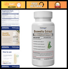 Boswellia Serrata Extract 500mg - 65 Boswellic Acids, Non-GMO, Joint Support, 2