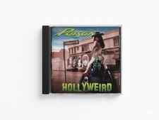 Poison Hollyweird CD Glam Hair Metal Hard Rock 2002 Cyanide Music Studio Album
