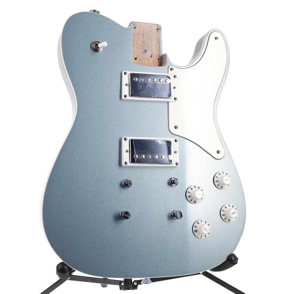 Squier Paranormal Troublemaker Telecaster Body Ice Blue Metallic Fully Loaded