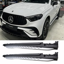 Trittbretter Seitenbrett Set Aluminium passend für Mercedes GLC SUV X254 C254