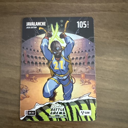 Bo Jackson Battle Arena Javalanche Colosseum GLOW Jamal Murray