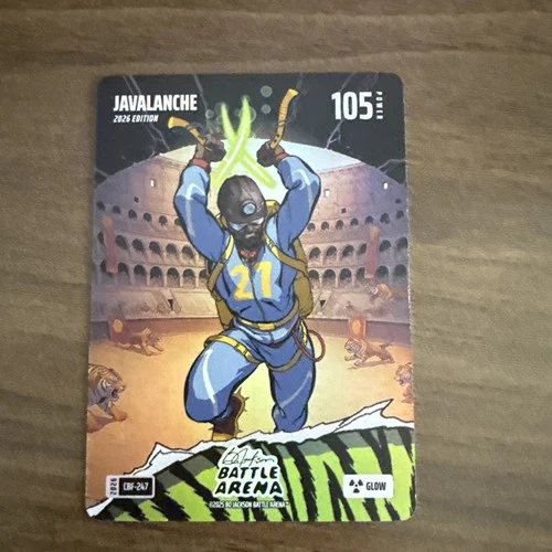Bo Jackson Battle Arena Javalanche Colosseum GLOW Jamal Murray