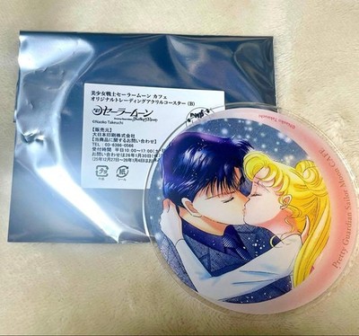 Sailor Moon Cafe Acrylic Coaster B