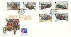 Vintage Cars III GB Jersey FDC 1999 (132592)