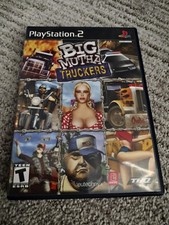 BIG MUTHA TRUCKERS (2003) Sony PlayStation 2  100% Complete MINT Video Game