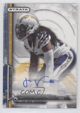 2014 Topps Strata Rookie Auto Jason Verrett #127 Auto m4h