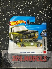 Hot Wheels 1:64 ALFA ROMEO GIULIA TI SUPER GREEN 2026 L *COMBINE POSTAGE*