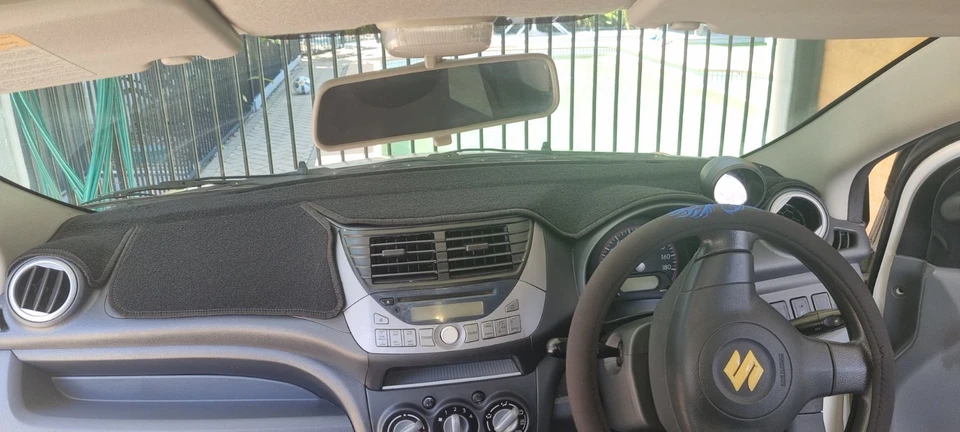 Fits Suzuki Alto GF With Tacho 2009 2010 2011 2012 2013 2014 Black Dashmat* - image 3 of 4