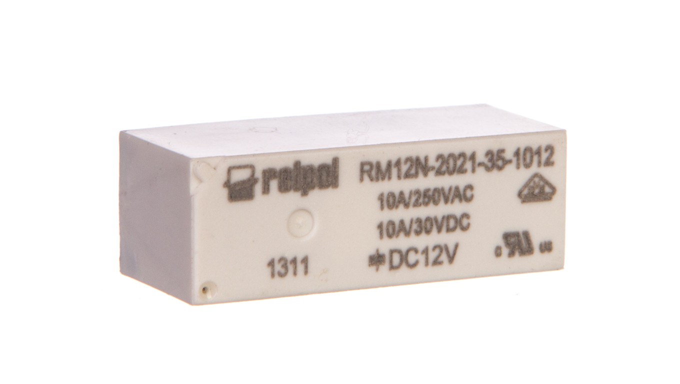 1Z 10A 12V DC PCB Miniature Relay 2614965