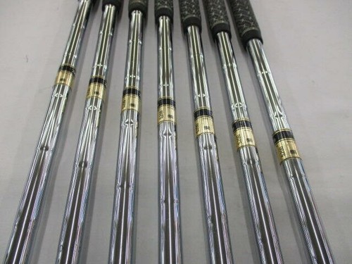 Bridgestone TourStage X-Blade 905CB Iron Set 7pcs 4-PW Steel Flex S - Picture 5 of 6