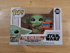 Funko Pop! Vinyl: Star Wars - The Child with Pendant - Baby Yoda, Grogu, Mando