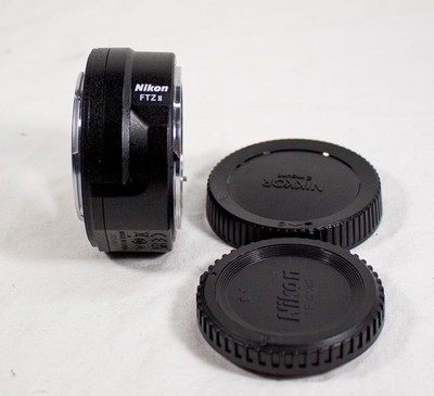 Nikon FTZ II Mount Adapter (F-Mount Lens to Z-Mount Camera)