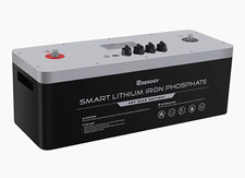 Renogy Smart LiFePO4 Battery 48V 50Ah for Solar/Wind Devices