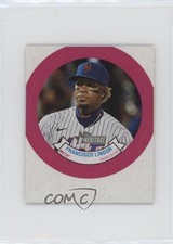 2022 Topps Heritage 1973 Topps Candy Lids Francisco Lindor #14 17t2