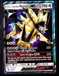 Dusk Mane Necrozma GX - SM102 - SM Black Star Promo Holo