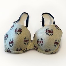 Victoria s Secret Pink Wear Everywhere Bra Lightly Lined Size 34D