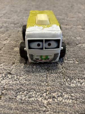 #ad #ad Disney Pixar Cars Arvy RV Splash Racers Vehicle Pull Back amp; Go W Water Squirt $8.00