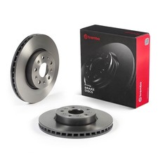 2x BREMBO Bremsscheibe PRIME LINE - UV Coated 09.N285.11 für CHEVROLET CAMARO