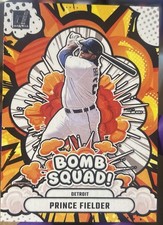 2025 Panini Donruss Baseball - Bomb Squad PRINCE FIELDER #4