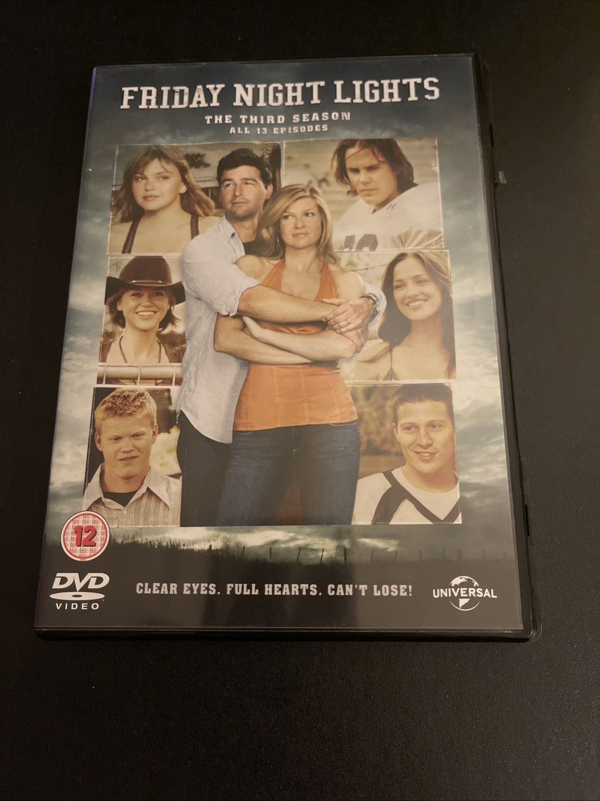 Friday Night Lights - Series 3 - Complete (DVD, 2012) 4 Discs