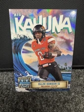 OLLIE GORDON 2024 Bowman University Chrome #BK-3 Big Kahuna SSP Oklahoma State
