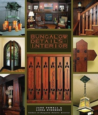 Bungalow Details: Interior by Jane Powell: New