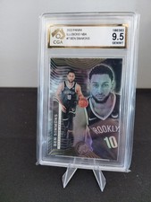 ben simmons illusions nba #7 panini 2022 graded 9.5 brooklyn nets
