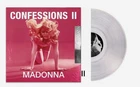 Madonna Confessions II 12‑Track LP PRIDE Ed. CLEAR Vinyl RARE PRESALE