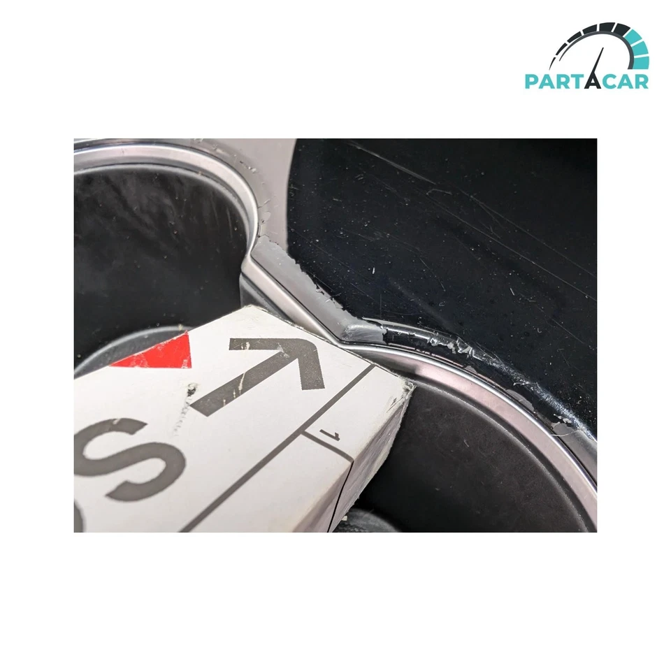 2017-2020 Tesla Model 3 Center Console Armrest Storage Complete Assembly SCUFF Foto 4 de 4