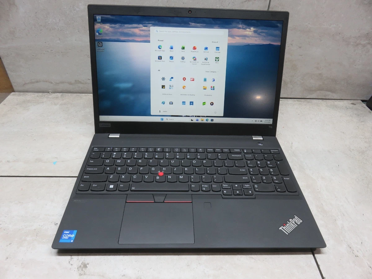 Preços baixos em Lenovo ThinkPad T15 Gen 2 notebooks e netbooks | eBay