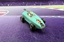 ORIGINAL AURORA MODEL MOTORING: THUNDER JET INDY RACER