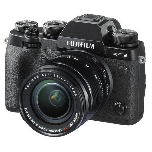 Fujifilm X-T2 Xf 18-55Mm Lens Kit Black - Picture 6 of 6