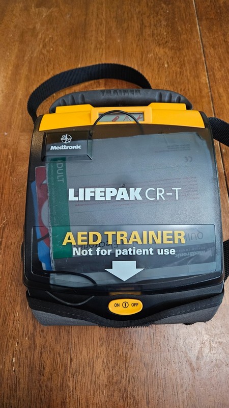 LIFEPAK CR-T AED Trainer Cardio Defibrillator