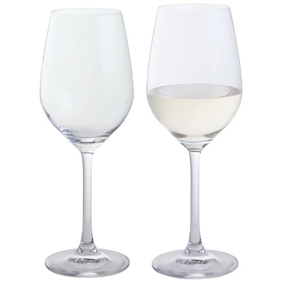 Dartington Crystal White Wine Glasses Set of 2 — 第 2/4 张图片