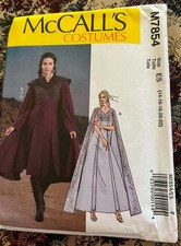 McCalls Adult WOMENS- GAME OF THRONES-DAENERYS KHALEESI- MISSES SIZE 6-14