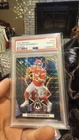 2022 Panini Mosaic Patrick Mahomes II #256 Genesis PSA 10 Mint National Pride