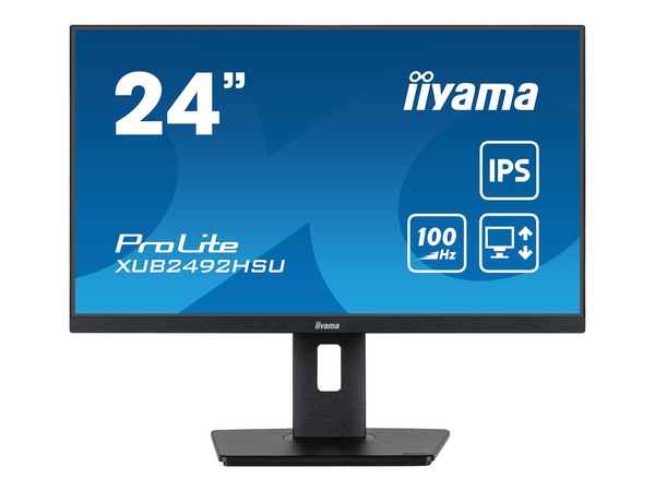 "Iiyama Prolite XUB2492HSU-B6 60,5Cm (23,8\") Fhd Ips Monitor 100Hz 60,5 Cm (23,8"-image