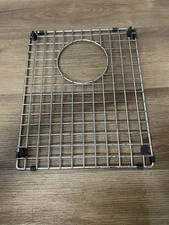 Blanco 236782 Stainless Steel Bottom Grid for Small Bowl, Stainless steel *USED