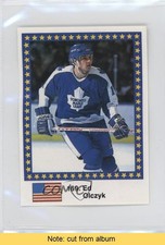 1989 Hockey World Championship Stickers Removed from Backing Ed Olczyk READ 02ro