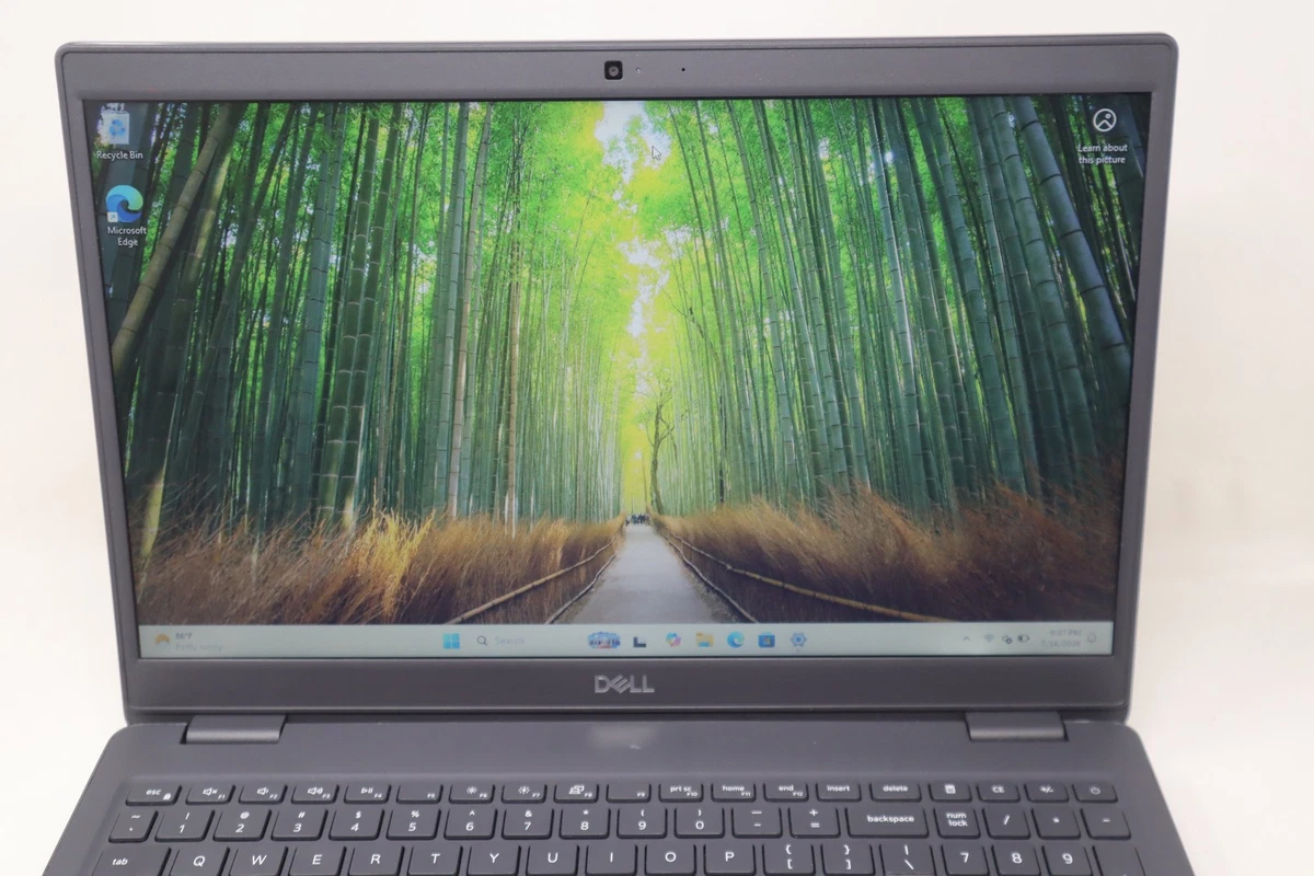 Dell 8 GB Memory 256GB SSD Capacity PC Laptops & Netbooks for sale