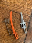 Vintage Original USA MOTU He-Man Power Sword Accessory - USA #5040 2259