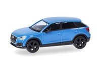Herpa 028677-003 Audi Q2, Turboblau