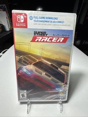 Super Street Racer (Code In Box)- Nintendo Switch - Sealed